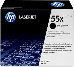 HP LaserJet CE255X Black Toner Cartridge